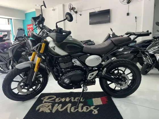 TRIUMPH SCRAMBLER 400 X 