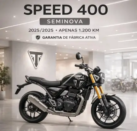 TRIUMPH SPEED 400 