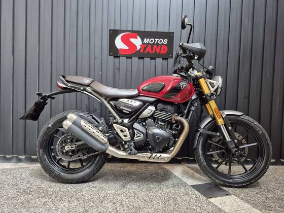 TRIUMPH SCRAMBLER 400 X 