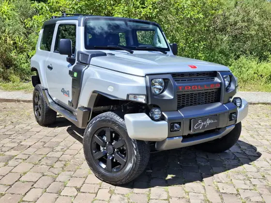 TROLLER T4 3.2 TGV 4X4 20V TURBO INTERCOOLER DIESEL CONNECT 2P MANUAL TROLLER T4 3.2 TGV 4X4 20V TURBO INTERCOOLER DIESEL CONNECT 2P MANUAL