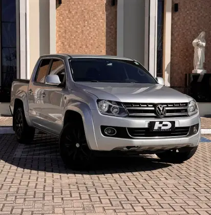 VOLKSWAGEN AMAROK 2.0 HIGHLINE 4X4 CD 16V TURBO INTERCOOLER DIESEL 4P AUTOMÁTICO