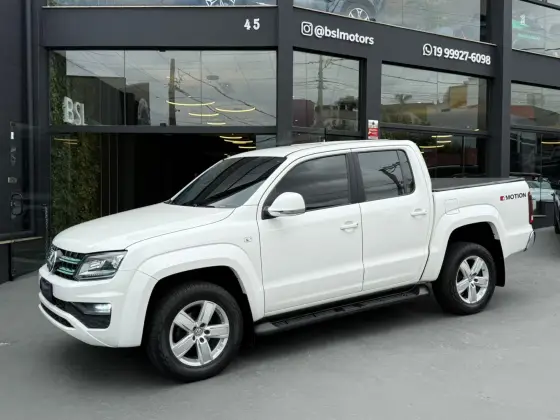 VOLKSWAGEN AMAROK 2.0 HIGHLINE 4X4 CD 16V TURBO INTERCOOLER DIESEL 4P AUTOMÁTICO VOLKSWAGEN AMAROK 2.0 HIGHLINE 4X4 CD 16V TURBO INTERCOOLER DIESEL 4P AUTOMÁTICO