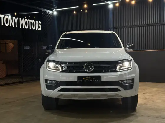 VOLKSWAGEN AMAROK 2.0 HIGHLINE 4X4 CD 16V TURBO INTERCOOLER DIESEL 4P AUTOMÁTICO VOLKSWAGEN AMAROK 2.0 HIGHLINE 4X4 CD 16V TURBO INTERCOOLER DIESEL 4P AUTOMÁTICO