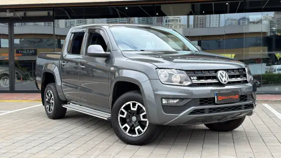 VOLKSWAGEN AMAROK 3.0 V6 TDI DIESEL COMFORTLINE CD 4MOTION AUTOMÁTICO