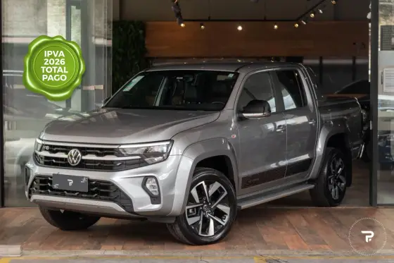 VOLKSWAGEN AMAROK 3.0 V6 TDI DIESEL EXTREME CD 4MOTION AUTOMÁTICO