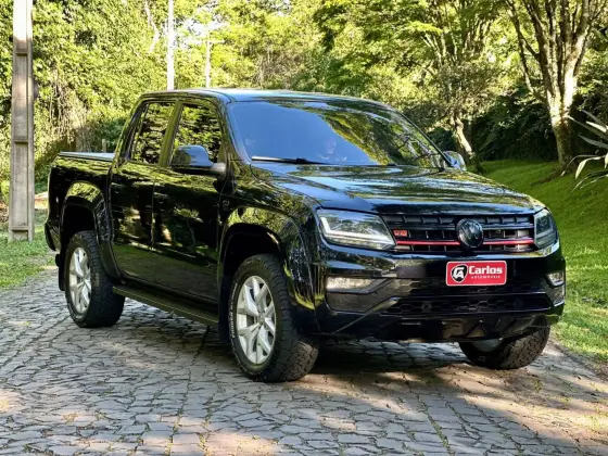 VOLKSWAGEN AMAROK 3.0 V6 TDI DIESEL HIGHLINE CD 4MOTION AUTOMÁTICO