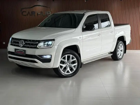 VOLKSWAGEN AMAROK 3.0 V6 TDI DIESEL HIGHLINE CD 4MOTION AUTOMÁTICO