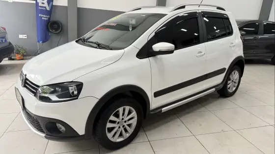 VOLKSWAGEN CROSSFOX 1.6 MI FLEX 8V 4P MANUAL VOLKSWAGEN CROSSFOX 1.6 MI FLEX 8V 4P MANUAL