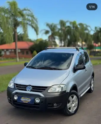 VOLKSWAGEN CROSSFOX 1.6 MI FLEX 8V 4P MANUAL
