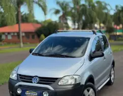 VOLKSWAGEN CROSSFOX 1.6 MI FLEX 8V 4P MANUAL VOLKSWAGEN CROSSFOX 1.6 MI FLEX 8V 4P MANUAL