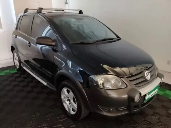 VOLKSWAGEN CROSSFOX 1.6 MI FLEX 8V 4P MANUAL VOLKSWAGEN CROSSFOX 1.6 MI FLEX 8V 4P MANUAL