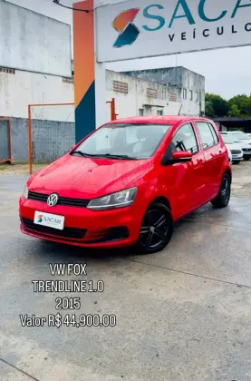 VOLKSWAGEN FOX 1.0 MI TRENDLINE 8V FLEX 4P MANUAL