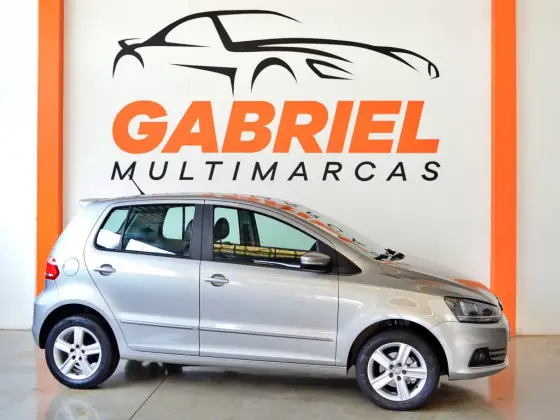 VOLKSWAGEN FOX 1.6 MSI COMFORTLINE 8V FLEX 4P MANUAL