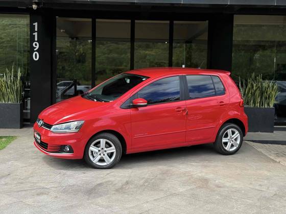 VOLKSWAGEN FOX 1.0 MPI COMFORTLINE 12V FLEX 4P MANUAL