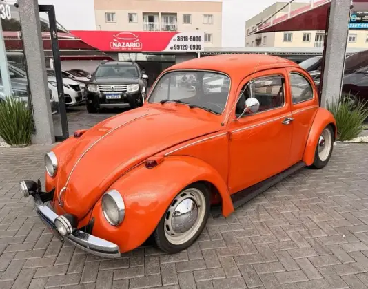 VOLKSWAGEN FUSCA 1.3 8V GASOLINA 2P MANUAL VOLKSWAGEN FUSCA 1.3 8V GASOLINA 2P MANUAL