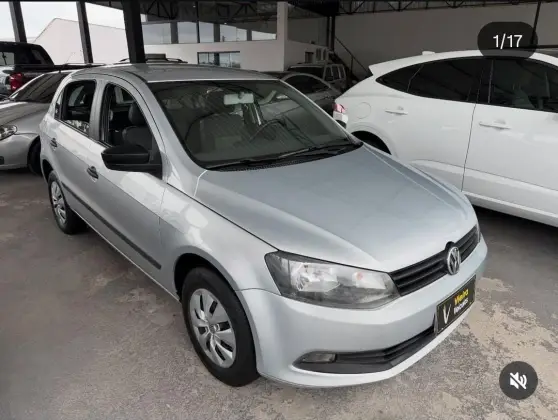 VOLKSWAGEN GOL 1.0 MI 8V FLEX 4P MANUAL