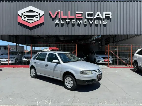 VOLKSWAGEN GOL 1.0 MI CITY 8V FLEX 4P MANUAL G.IV