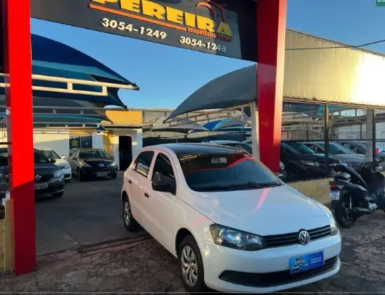 VOLKSWAGEN GOL 1.0 MI TRENDLINE 8V FLEX 4P MANUAL