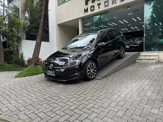 VOLKSWAGEN GOLF 1.4 TSI VARIANT HIGHLINE 16V TOTAL FLEX 4P TIPTRONIC