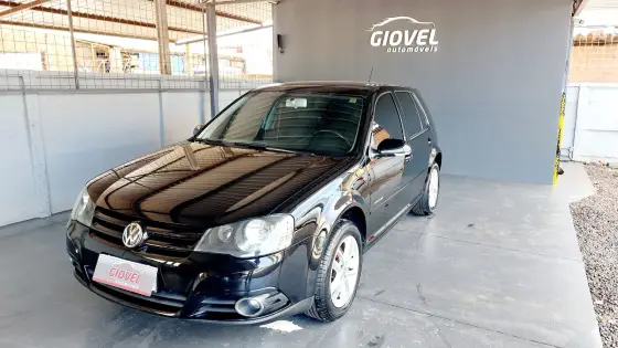 VOLKSWAGEN GOLF 2.0 MI SPORTLINE 8V FLEX 4P TIPTRONIC