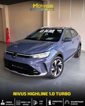 VOLKSWAGEN NIVUS 1.0 200 TSI TOTAL FLEX HIGHLINE AUTOMÁTICO