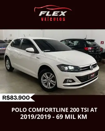 VOLKSWAGEN POLO 1.0 200 TSI COMFORTLINE AUTOMÁTICO