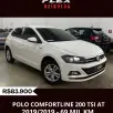 VOLKSWAGEN POLO 1.0 200 TSI COMFORTLINE AUTOMÁTICO VOLKSWAGEN POLO 1.0 200 TSI COMFORTLINE AUTOMÁTICO