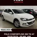 VOLKSWAGEN POLO 1.0 200 TSI COMFORTLINE AUTOMÁTICO VOLKSWAGEN POLO 1.0 200 TSI COMFORTLINE AUTOMÁTICO