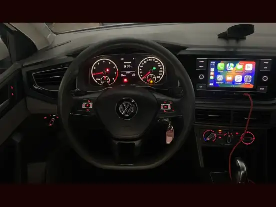 VOLKSWAGEN-POLO-1.0 200 TSI COMFORTLINE AUTOMÁTICO VOLKSWAGEN-POLO-2019