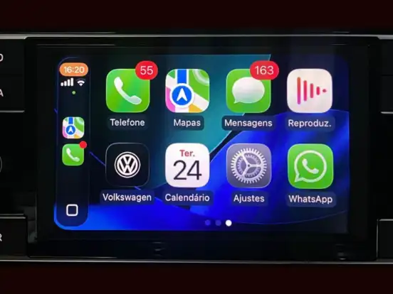 VOLKSWAGEN-POLO-1.0 200 TSI COMFORTLINE AUTOMÁTICO VOLKSWAGEN-POLO-2019