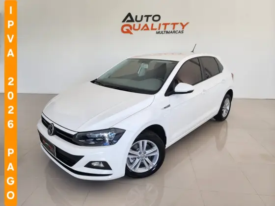 VOLKSWAGEN POLO 1.0 200 TSI COMFORTLINE AUTOMÁTICO