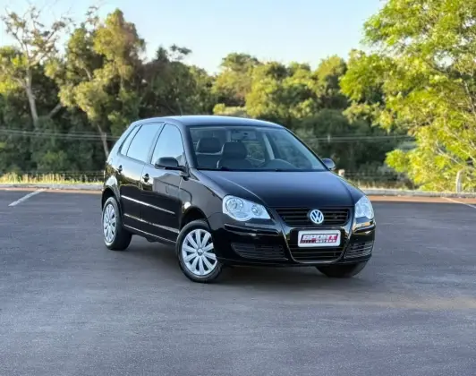 VOLKSWAGEN POLO 1.6 MI 8V E-FLEX 4P MANUAL