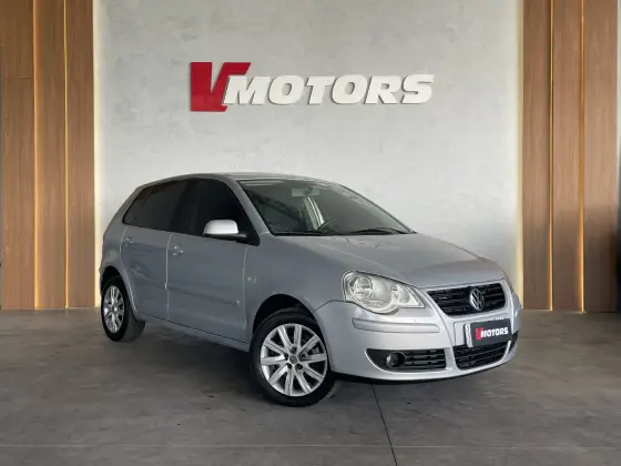 VOLKSWAGEN POLO 1.6 MI 8V TOTAL FLEX 4P MANUAL