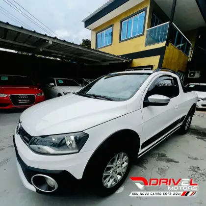 VOLKSWAGEN SAVEIRO 1.6 CROSS CE 8V FLEX 2P MANUAL