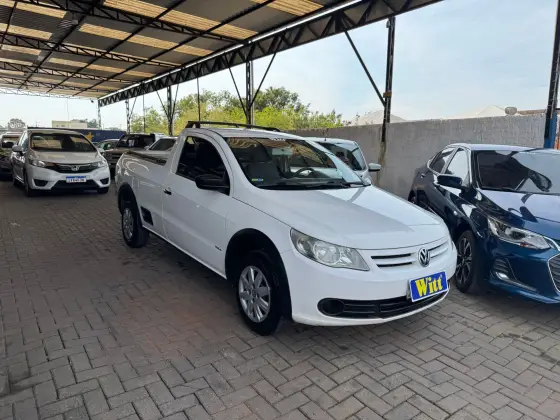 VOLKSWAGEN SAVEIRO 1.6 MI CS 8V FLEX 2P MANUAL G.V