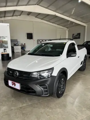VOLKSWAGEN SAVEIRO 1.6 MSI ROBUST CS 16V FLEX 2P MANUAL VOLKSWAGEN SAVEIRO 1.6 MSI ROBUST CS 16V FLEX 2P MANUAL