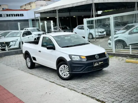 VOLKSWAGEN SAVEIRO 1.6 MSI ROBUST CS 8V FLEX 2P MANUAL