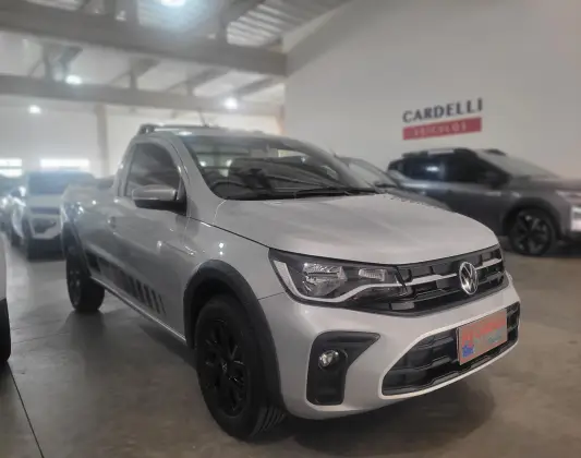 VOLKSWAGEN SAVEIRO 1.6 MSI TRENDLINE CS 16V FLEX 2P MANUAL VOLKSWAGEN SAVEIRO 1.6 MSI TRENDLINE CS 16V FLEX 2P MANUAL