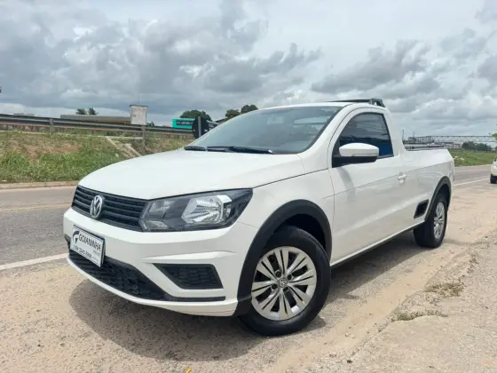 VOLKSWAGEN SAVEIRO 1.6 MSI TRENDLINE CS 8V FLEX 2P MANUAL VOLKSWAGEN SAVEIRO 1.6 MSI TRENDLINE CS 8V FLEX 2P MANUAL