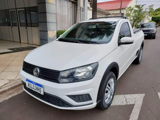 VOLKSWAGEN SAVEIRO 1.6 MSI TRENDLINE CS 8V FLEX 2P MANUAL VOLKSWAGEN SAVEIRO 1.6 MSI TRENDLINE CS 8V FLEX 2P MANUAL