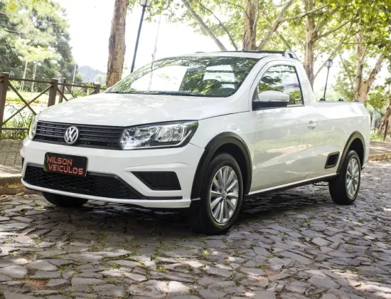 VOLKSWAGEN SAVEIRO 1.6 MSI TRENDLINE CS 8V FLEX 2P MANUAL VOLKSWAGEN SAVEIRO 1.6 MSI TRENDLINE CS 8V FLEX 2P MANUAL