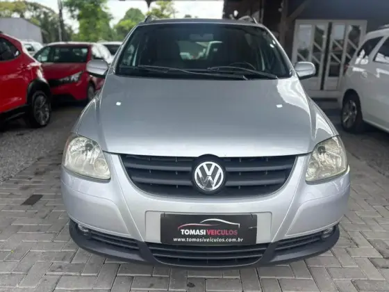 VOLKSWAGEN SPACEFOX 1.6 MI 8V FLEX 4P MANUAL