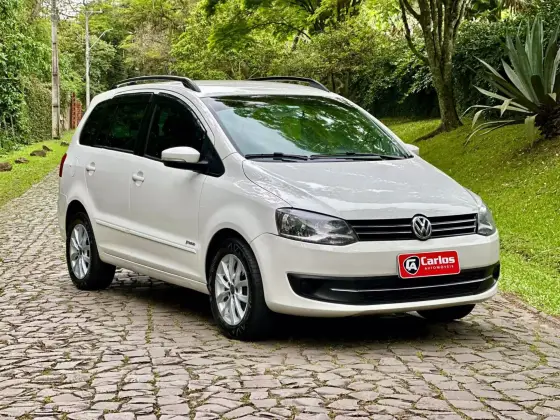 VOLKSWAGEN SPACEFOX 1.6 MI TREND 8V FLEX 4P MANUAL VOLKSWAGEN SPACEFOX 1.6 MI TREND 8V FLEX 4P MANUAL