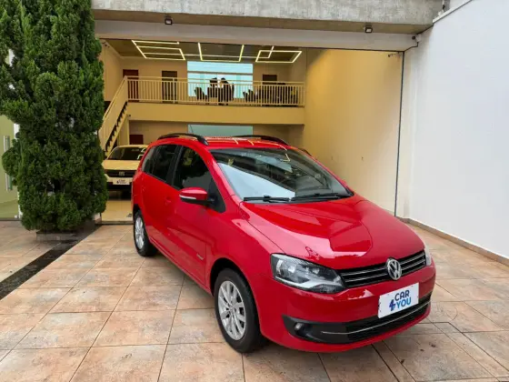 VOLKSWAGEN SPACEFOX 1.6 MI TREND 8V FLEX 4P MANUAL