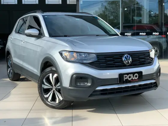 VOLKSWAGEN T-CROSS 1.0 200 TSI TOTAL FLEX AUTOMÁTICO