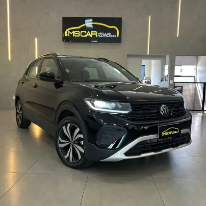 VOLKSWAGEN T-CROSS 1.0 200 TSI TOTAL FLEX AUTOMÁTICO