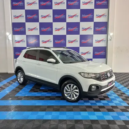 VOLKSWAGEN T-CROSS 1.0 200 TSI TOTAL FLEX AUTOMÁTICO