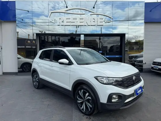 VOLKSWAGEN T-CROSS 1.0 200 TSI TOTAL FLEX AUTOMÁTICO