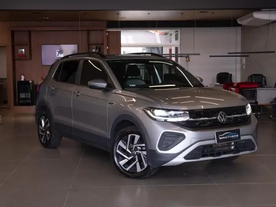 VOLKSWAGEN T-CROSS 1.0 200 TSI TOTAL FLEX COMFORTLINE AUTOMÁTICO
