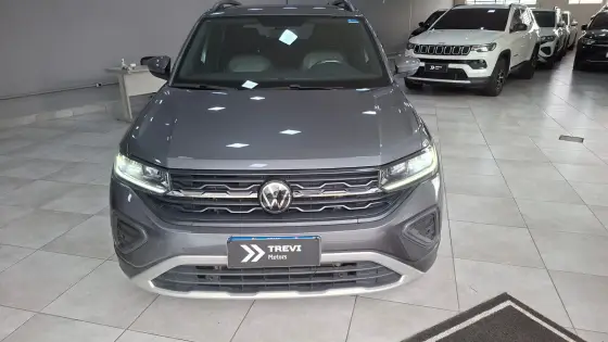 VOLKSWAGEN T-CROSS 1.0 200 TSI TOTAL FLEX COMFORTLINE AUTOMÁTICO